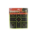Birchwood Casey Shoot-N-C 8" Sight-In Target - 15 Pack - Birchwood Casey