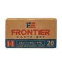 Hornady Frontier 223 Rem 55gr FMJ - Box of 20 - Hornady