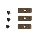 Slate Black Industries 1-Slot M-LOK Slate Panels - FDE - Slate Black Industries