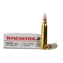Winchester 223 Rem 55gr FMJ - Lake City Brass - Box of 20 - Winchester