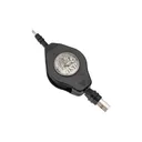 ASP Retractable Plus Battery Charger - Micro USB - Asp