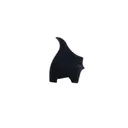 Hogue HandAll Beavertail Grip Sleeve - Taurus GX4/ GX4XL - Black - Hogue