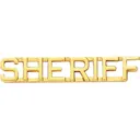 Blackinton Sheriff Letter Combination - Gol-Tone - Blackinton