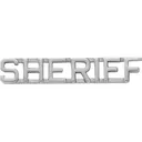 Blackinton Sheriff Letter Combination - Nickel - Blackinton