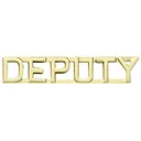 Blackinton Deputy Letter Combination - Gol-Tone - Blackinton