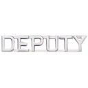 Blackinton Deputy Letter Combination - Nickel - Blackinton