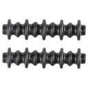 Pine Ridge Nitro Button XL String Nock Black 2 pk. - Pine Ridge