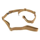 PA Gear Non-Padded 2-Point Sling - Coyote - Primary Arms