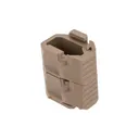 Strike Industries Stacked Angled Grip Extension - FDE - Strike Industries