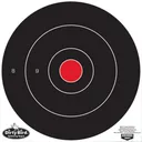 Birchwood Casey Dirty Bird Target Bullseye 12 in. 12 pk. - Birchwood Casey