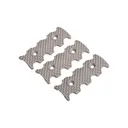 Centurion Arms Standard CMR 3-Pack Polymer Rail Covers - Tan - Centurion Arms