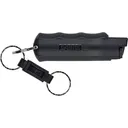 Sabre Red Keychain Pepper Spray - Hardcase with Quick Release Key Ring - Black - Sabre