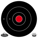 Birchwood Casey Dirty Bird Target Bullseye 8 in. 25 pk. - Birchwood Casey