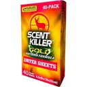 Wildlife Research Scent Killer Gold Dryer Sheets Autumn Formula 40 pk. - Wildlife Research