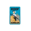 Violent Little Machine Shop Roof Korean Morale Patch - Violent Little Machine Shop