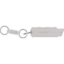 Sabre Red Keychain Pepper Spray - Hardcase with Quick Release Key Ring - Grey - Sabre