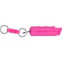 Sabre 3-in-1 Key Chain Pepper Spray - Hardcase with Quick Release Key Ring - Pink - Sabre