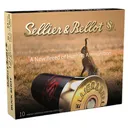 Sellier & Bellot 12 Gauge 00 Buckshot Ammo - 2.75" - 1 1/8oz - Box of 10 - Sellier & Bellot