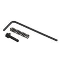 Nighthawk Custom 1911 Magazine Release Lock and Spring - Carbon - Nighthawk Custom