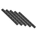 Bravo Company Manufacturing 5.5" KeyMod Rail Panel Kit - 5 Pack - Black - Bravo Company Manufacturing