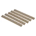 Bravo Company Manufacturing 5.5" KeyMod Rail Panel Kit - 5 Pack - Flat Dark Earth - Bravo Company Manufacturing