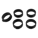 Strike Industries 34mm Tactical Bang Band Mini - 5 Pack - Black - Strike Industries