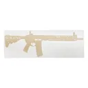 Sons Of Liberty Gun Works M4-SDI Rifle Sticker - FDE - Sons Of Liberty Gun Works