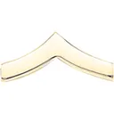 Blackinton Private Bars-Smooth - Gol-Tone - Blackinton