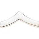 Blackinton Private Bars - Smooth - Nickel - Blackinton
