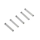 Tandemkross Firing Pin Rebound Springs for Ruger MK Series - 5 Pack - Tandemkross