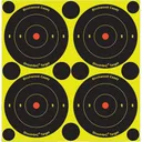 Birchwood Casey Shoot-N-C Target Bullseye 3 in. 48 pk. - Birchwood Casey