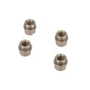 Nighthawk Custom 1911 Grip Screw Bushings - Stainless - Nighthawk Custom