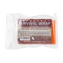 North American Rescue Emergency Survival Wrap - Orange - North American Rescue