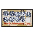 Violent Little Machine Shop Rick & Morty Adventure Card Morale Patch - Violent Little Machine Shop