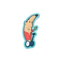 Violent Little Machine Shop Mr. Banana Grabber Morale Patch - Violent Little Machine Shop