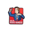 Violent Little Machine Shop Those are Rookie Numbers Morale Patch - Violent Little Machine Shop
