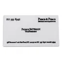 Violent Little Machine Shop Patrick Bateman Business Card Morale Patch - Violent Little Machine Shop