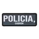 Violent Little Machine Shop Policia, Cabron Morale Patch - Violent Little Machine Shop