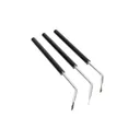 Birchwood Casey Angled Cleaning Brushes - Bronze, Nylon & Stainless - 3 pack - Birchwood Casey