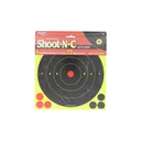 Birchwood Casey Shoot-N-C 8" Bull's-Eye Target - 6 Pack - Birchwood Casey