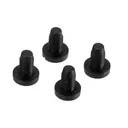 Nighthawk Custom 1911 Slotted Head Grip Screws - Carbon - Nighthawk Custom