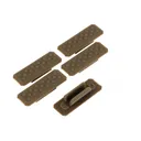 Strike Industries M-LOK Rail Cover - V1 - Flat Dark Earth - Strike Industries
