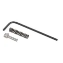 Nighthawk Custom 1911 Magazine Release Lock and Spring - Stainless - Nighthawk Custom