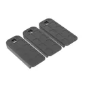 Lancer Systems L5AWM Floor Plate Kit - 3-Pack - Black - Lancer Systems