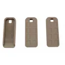 Lancer Systems L5AWM Floor Plate Kit - 3-Pack - Flat Dark Earth - Lancer Systems