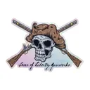 Sons of Liberty Gun Works Holographic Logo Sticker - Sons Of Liberty Gun Works