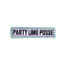 Violent Little Machine Shop Party Limo Posse Morale Patch - Violent Little Machine Shop