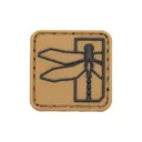 Haley Strategic 1" Dragonfly Morale Patch - Coyote Tan - Haley Strategic