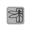 Haley Strategic 1" Dragonfly Morale Patch - Grey - Haley Strategic