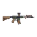 Sons of Liberty Gun Works Holographic SAGE Rifle Sticker - Sons Of Liberty Gun Works